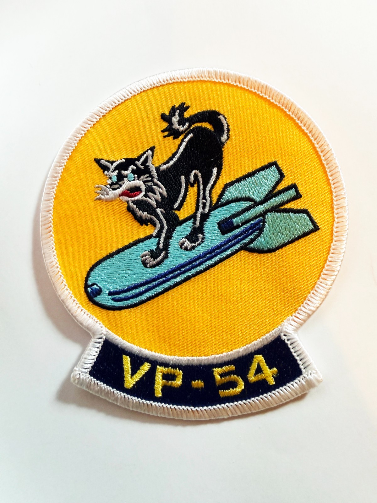 VP-54 Black Cats Patch – Sew On, 4"