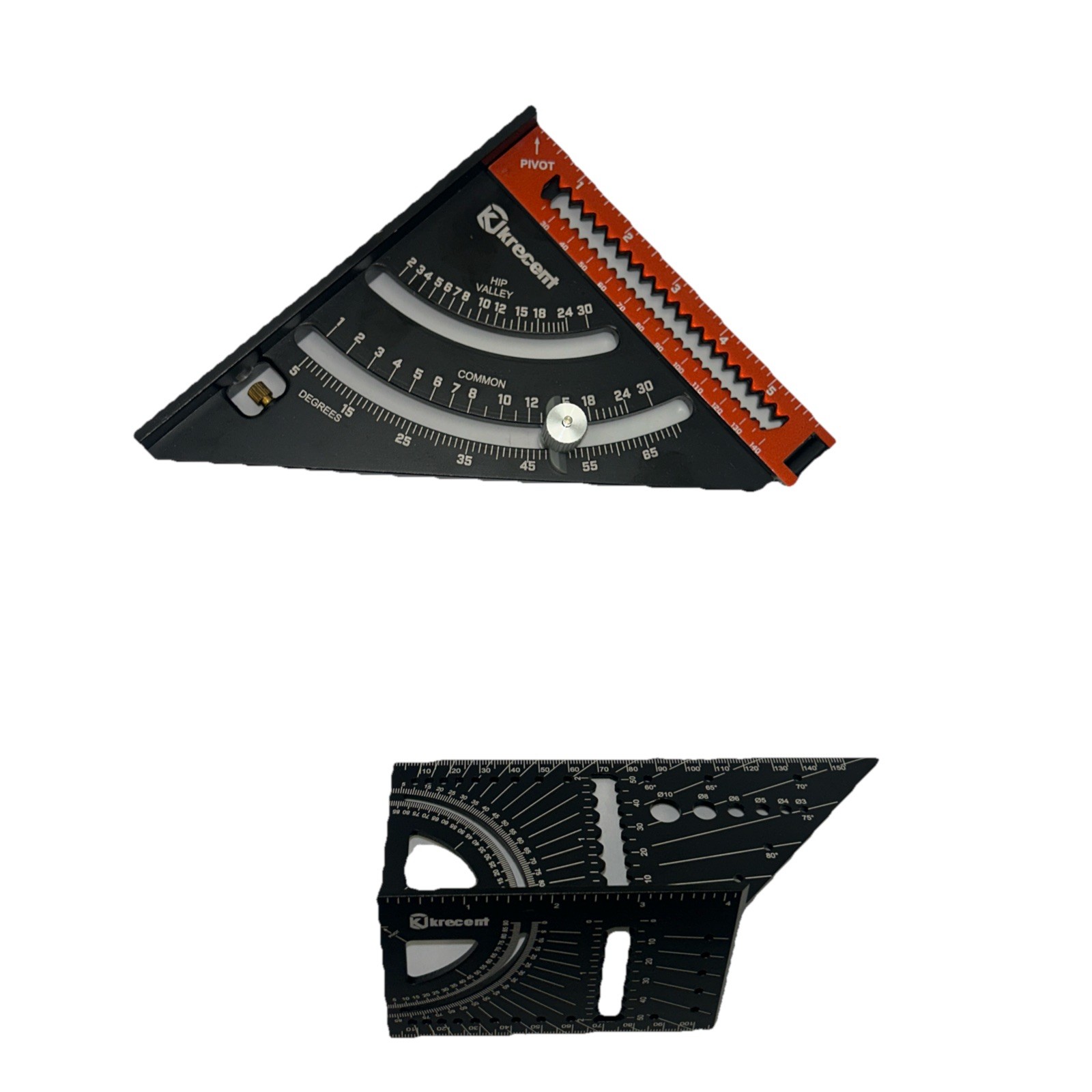 Square Measuring Folding Triangle Ruler Angle Protractor Layout Gauges Set