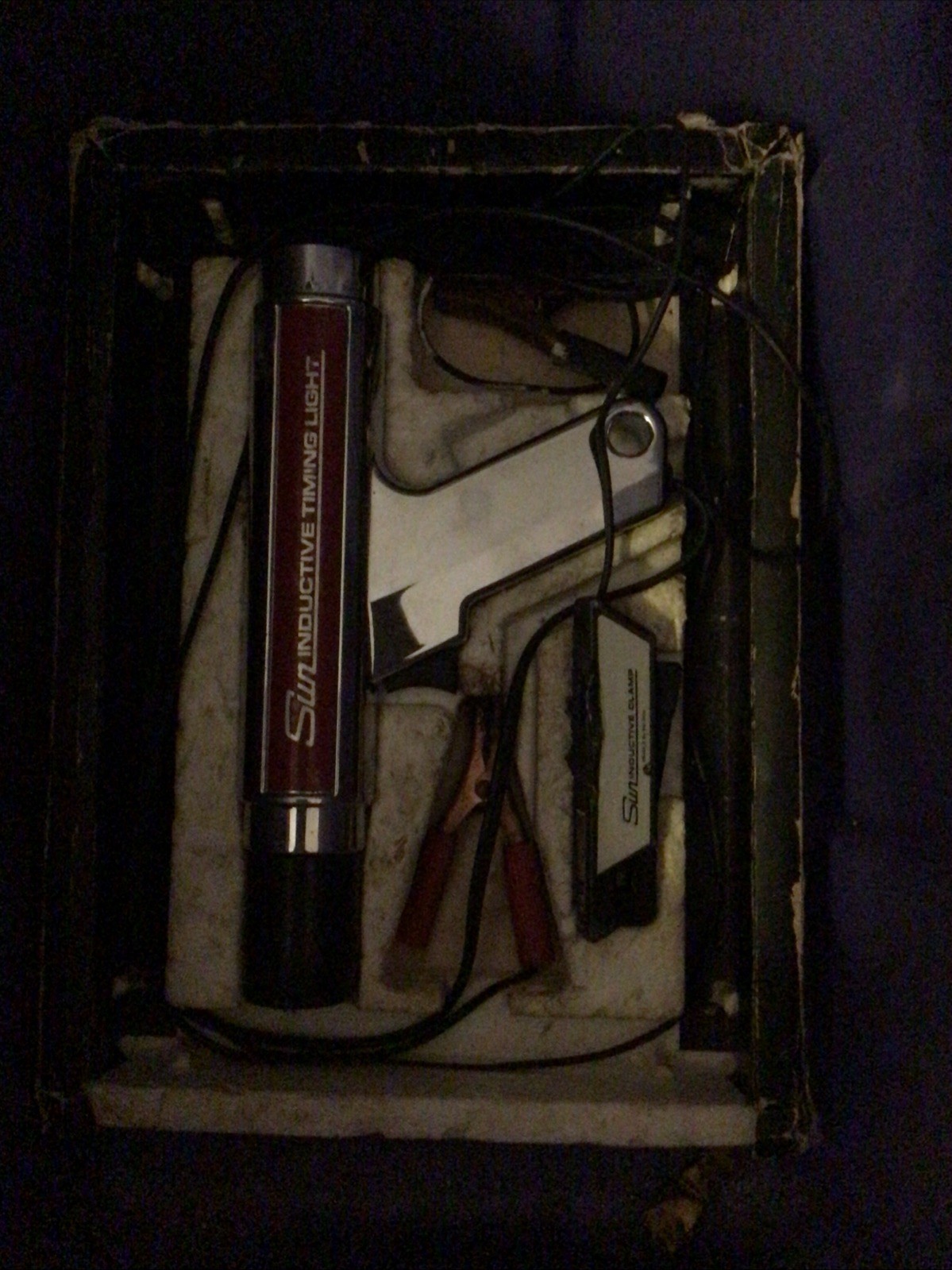 SUN INDUCTIVE TIMING LIGHT MODEL CP 7501 UNTESTED