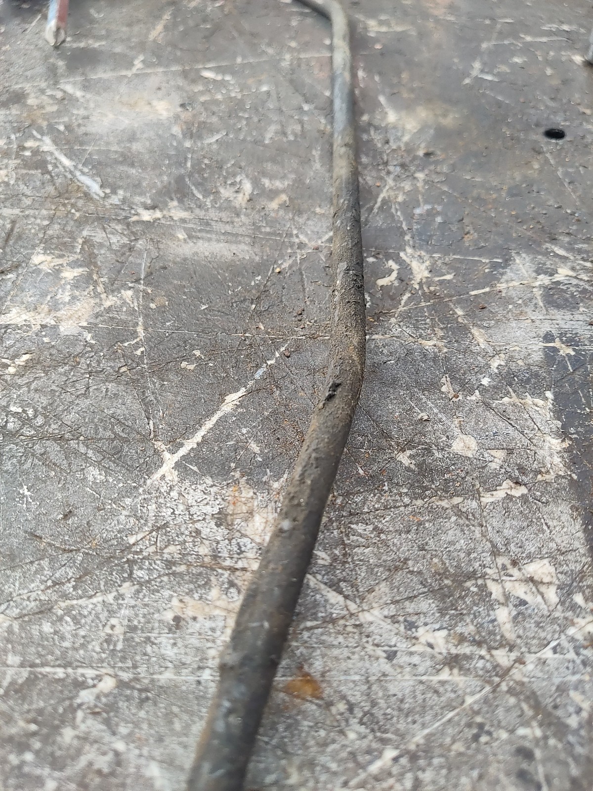 1966 Ford Thunderbird C-6 Transmission Kick Down Shift Rod