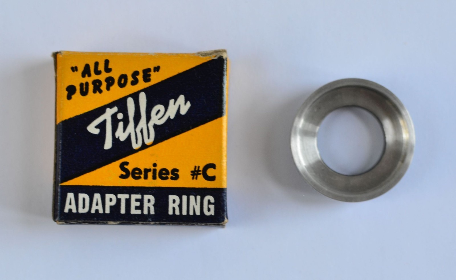 Tiffen Series #C Adapter Ring DJ Screw In with Original Box