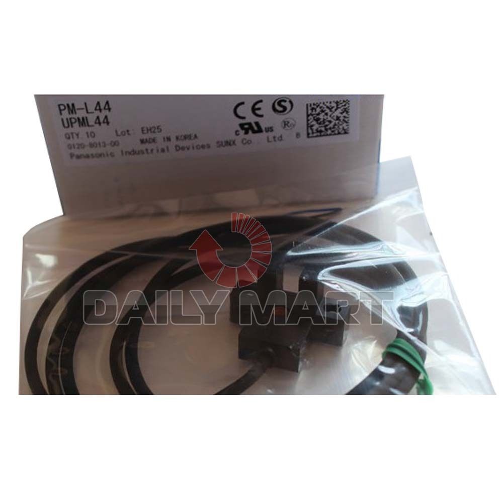 SUNX PANASONIC PM-L44 MICRO PHOTOELECTRIC U-SHAPED SENSOR CABLE PLC NEW