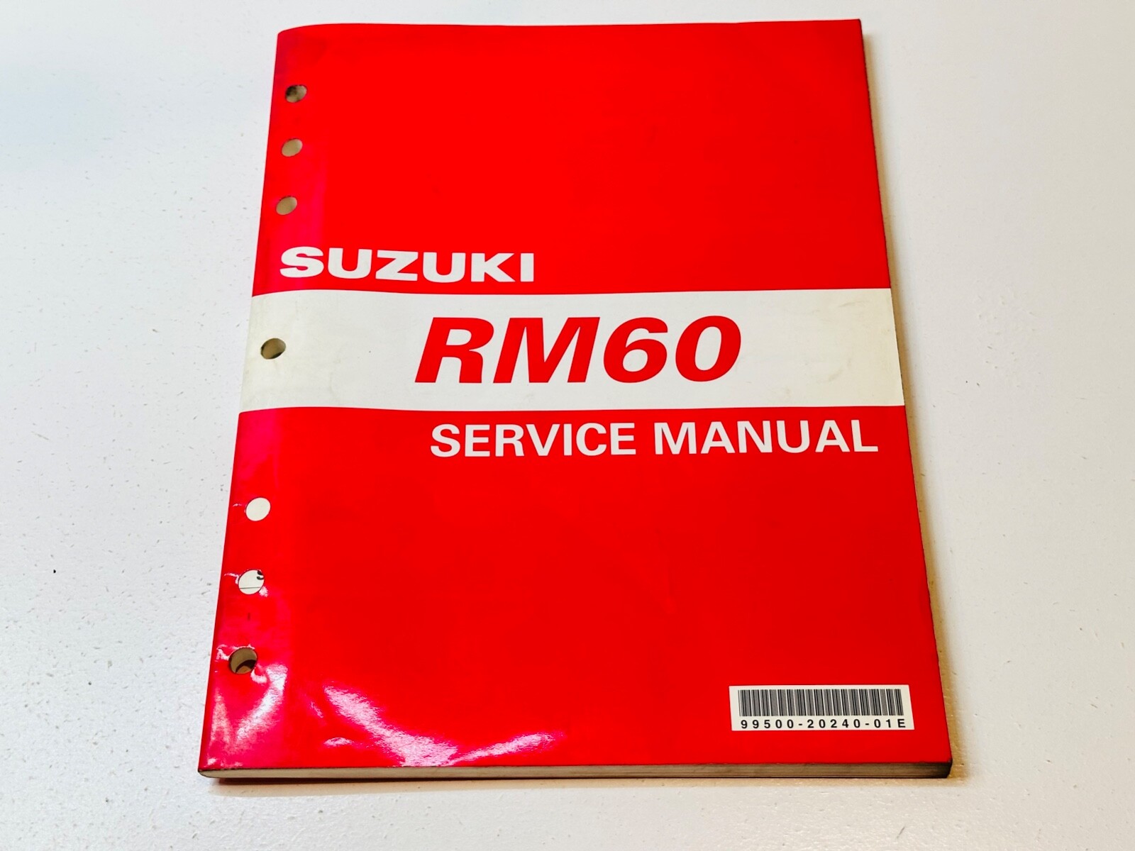 OEM Genuine Factory Original Suzuki Service Repair Shop Manual 2003 RM60 KX60 RM