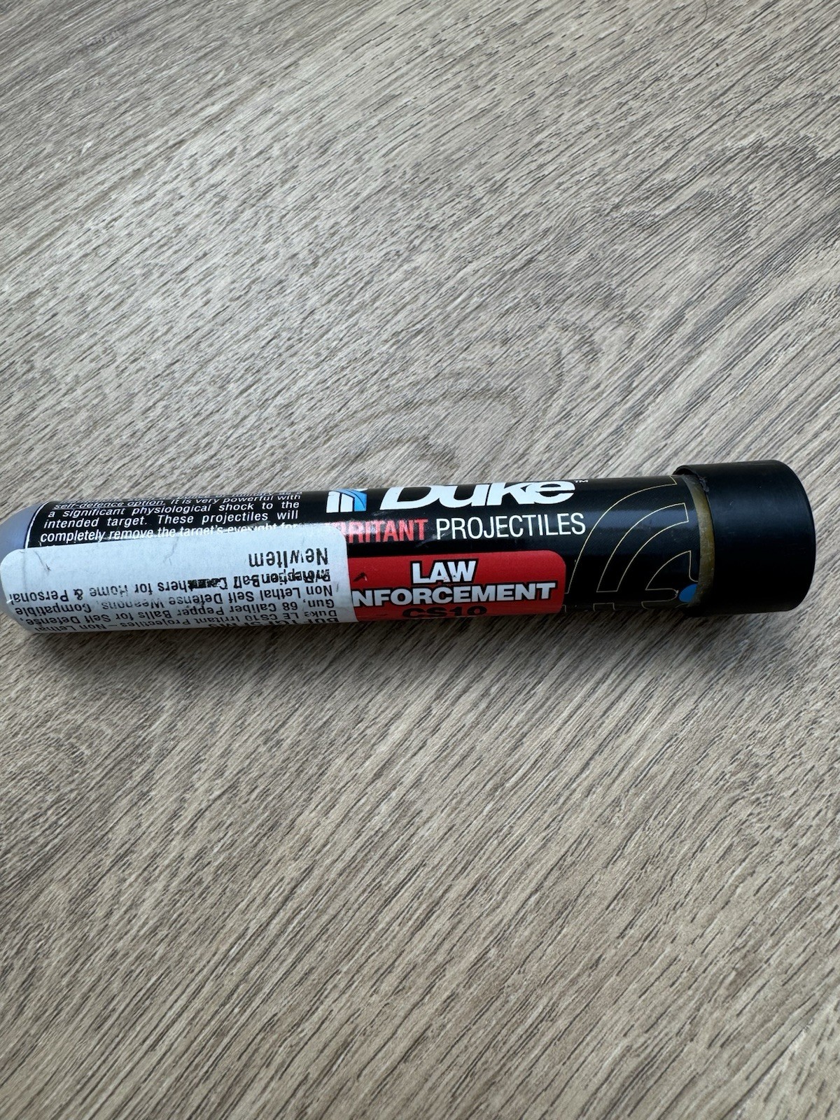 Duke LE Projectiles