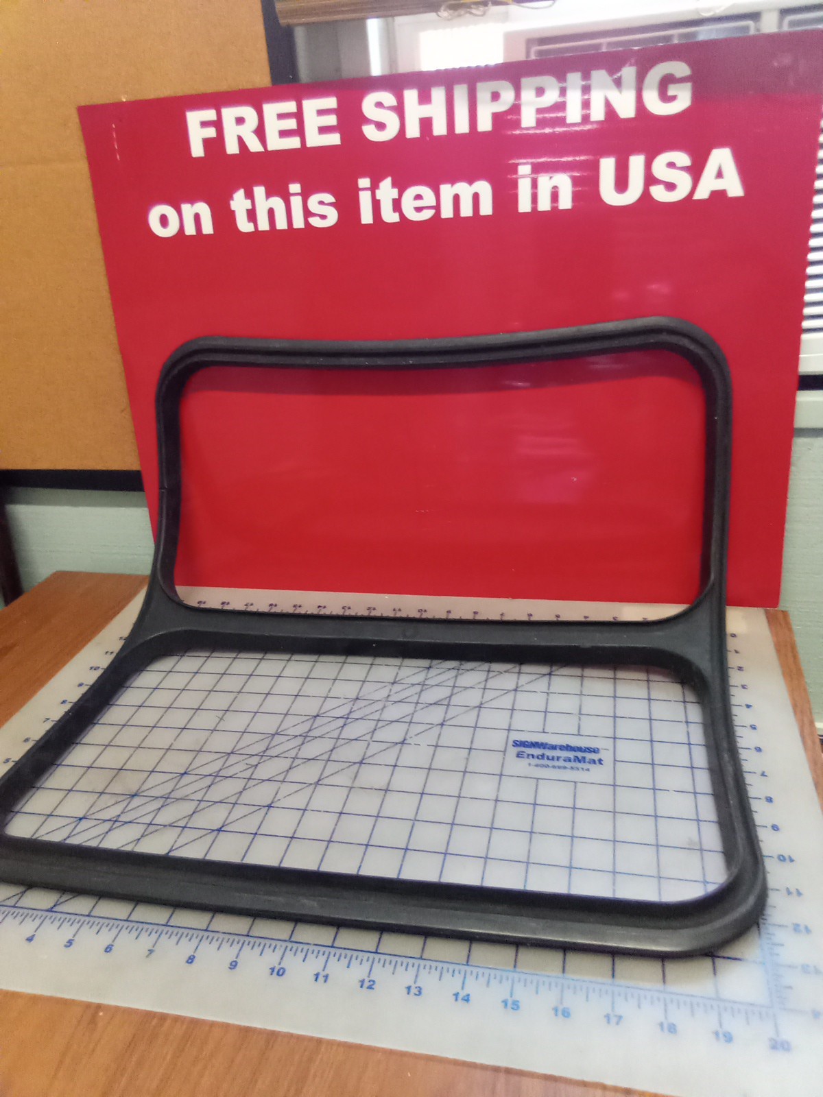 Used Gasket For A Taylor Soft Serve Ice Cream Machine, Free Shipping