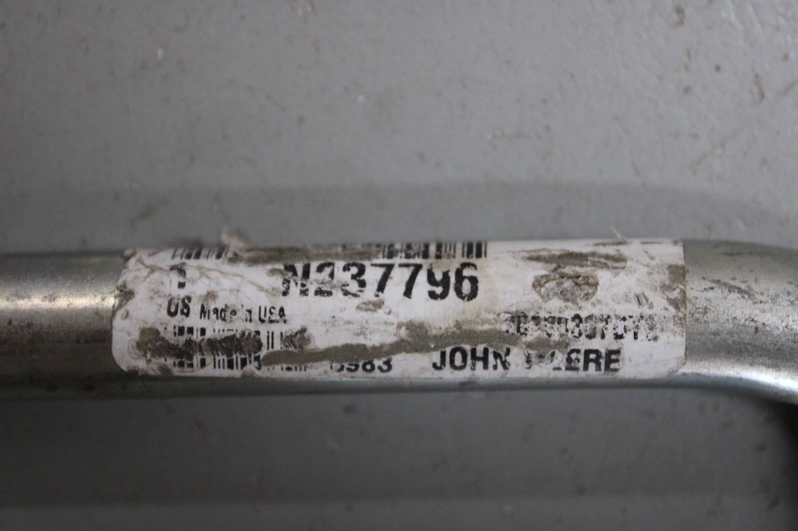 John Deere N237796 U-Bolt, 3/4 X 6.12