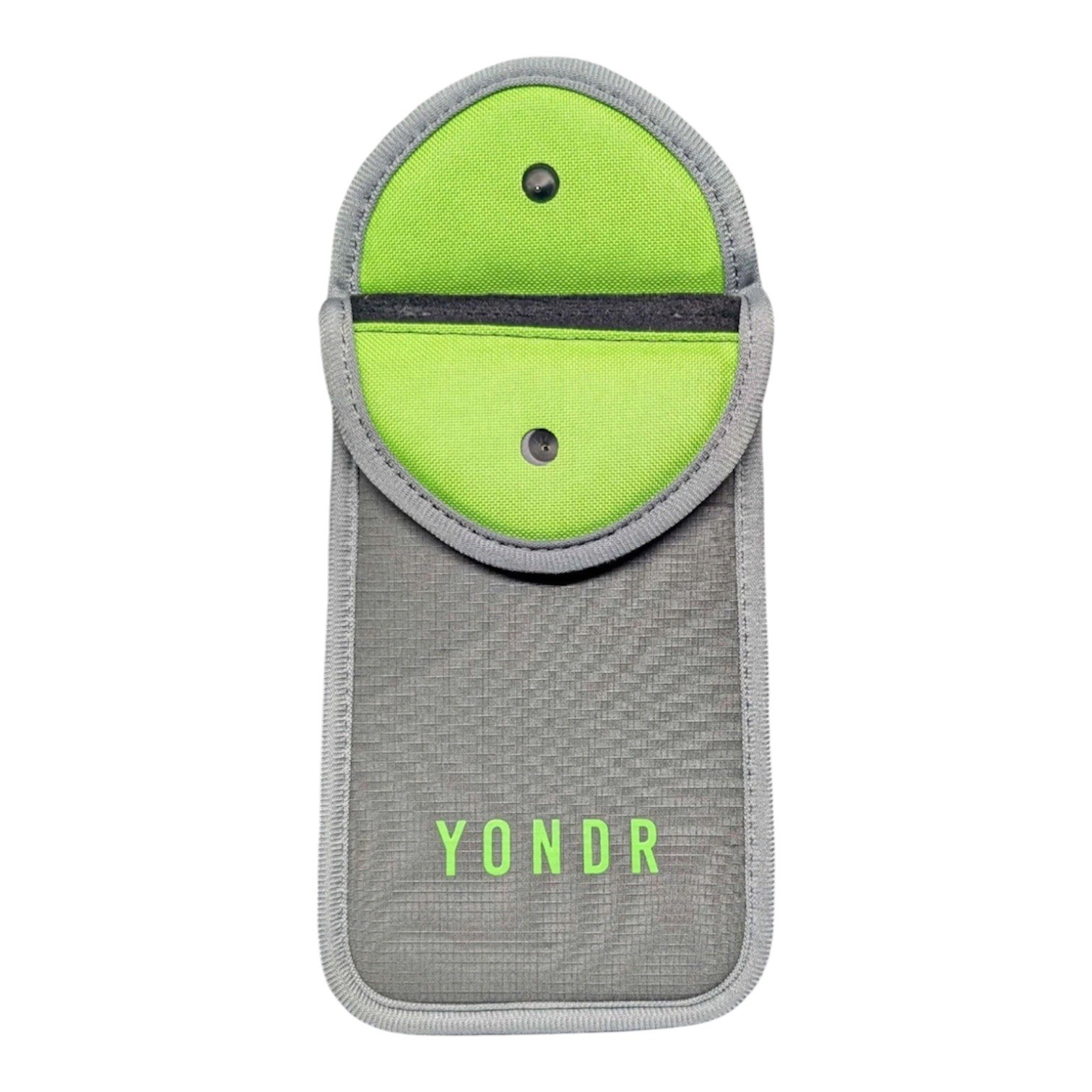 Yondr Phone Security Pouch Gray Green NEW