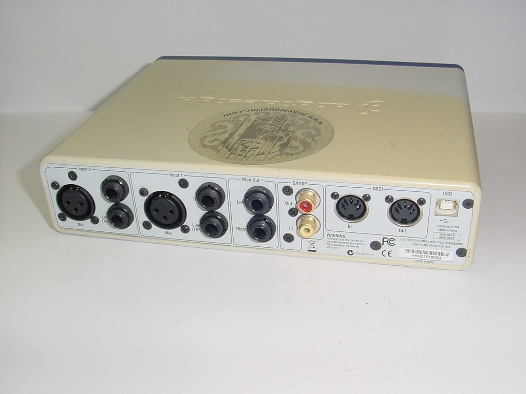 DIGIDESIGN MBOX 2 DIGITAL AUDIO INTERFACE