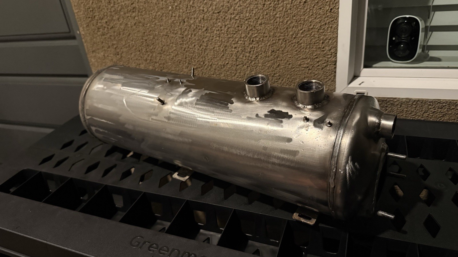 Champion 0509042 Booster Tank, DM/501/UHB