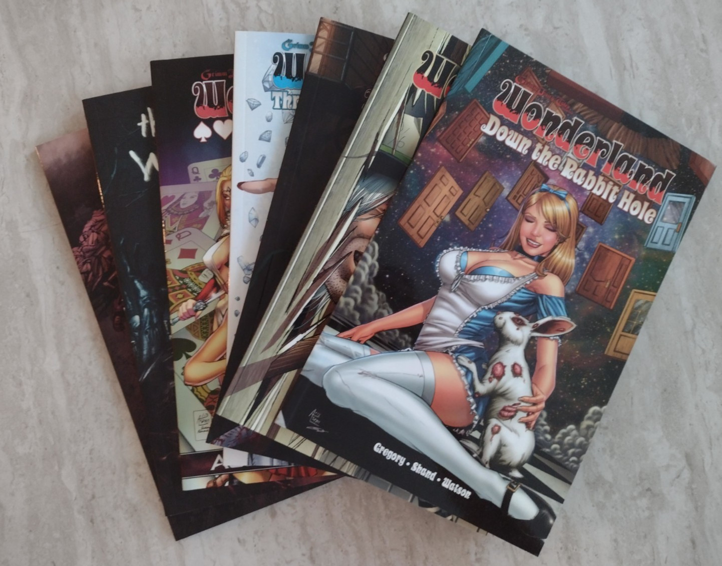 ZENESCOPE COMICS GRIMM FAIRY TALES  TPB MULTIPLE ISSUES/COVERS AVAILABLE!