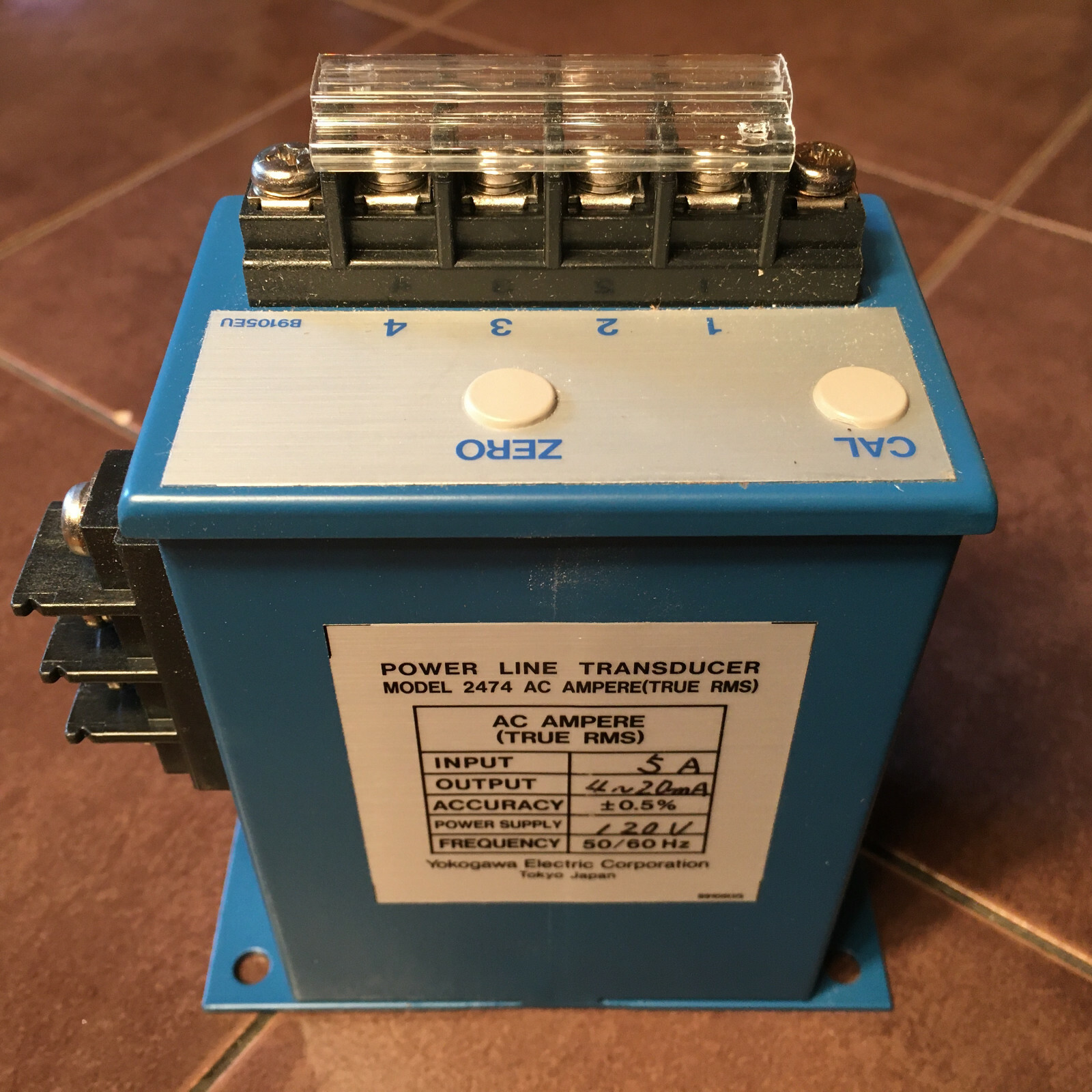 New, Yokogawa Power Line Transducer 2474