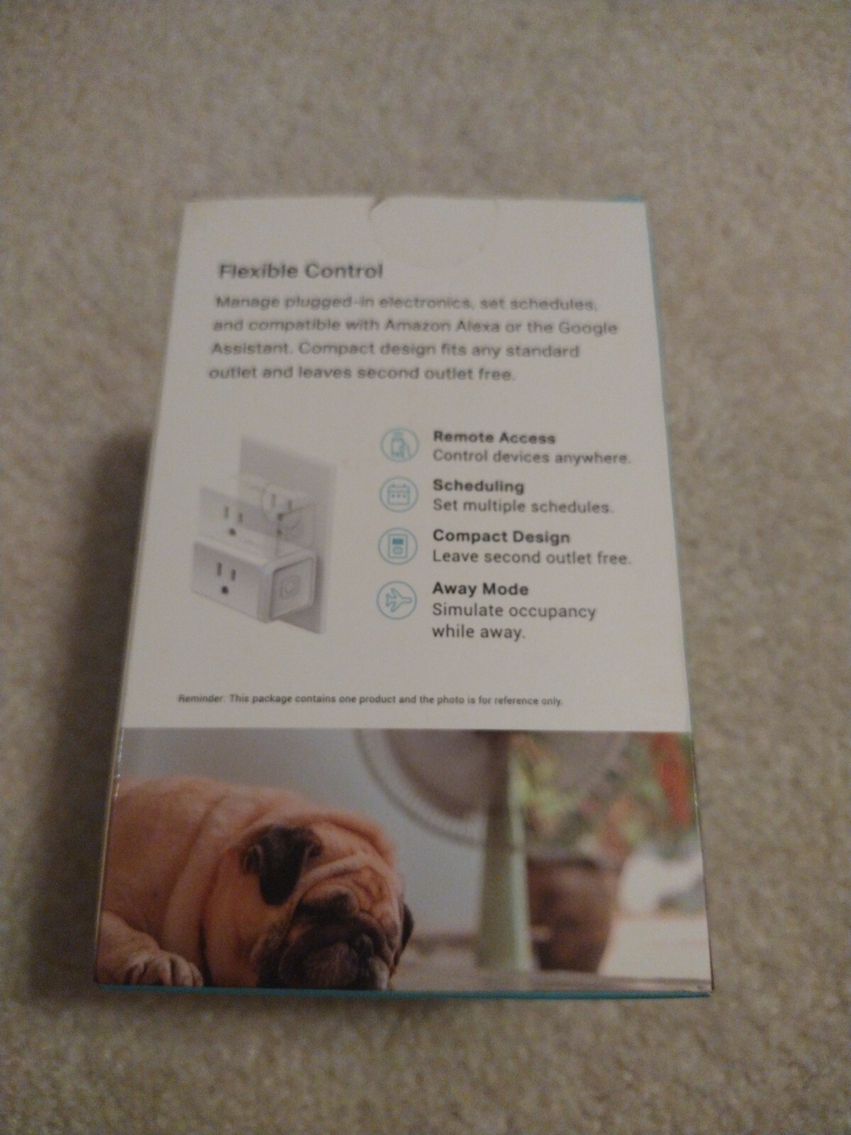 TP-LINK Smart Wi-fi Plug Mini - White (HS105)