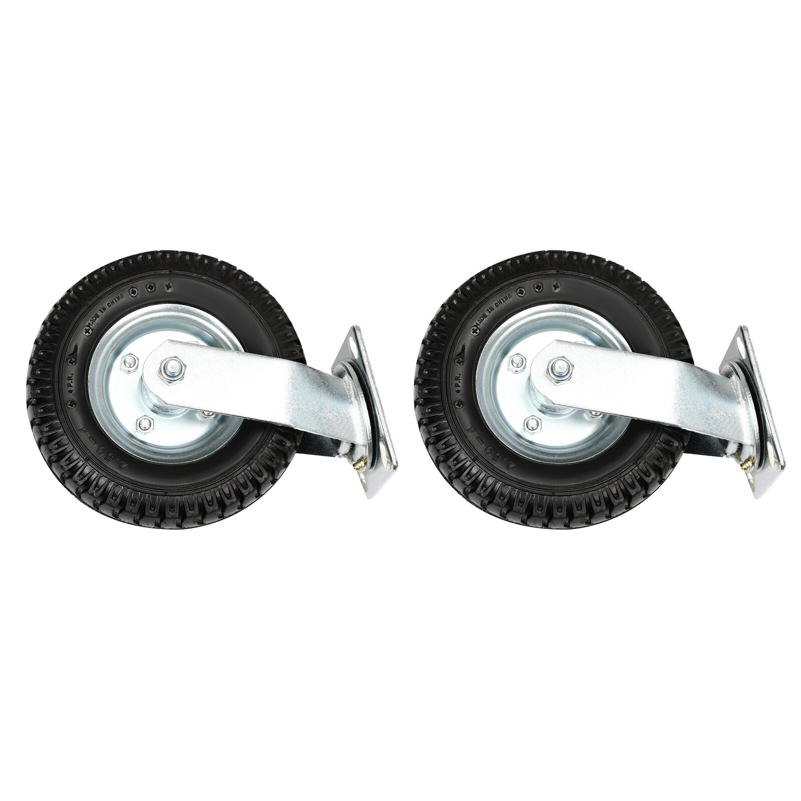 1500lbs Adjustable Dolly Trailer Dolly Trailer Mover Floor Standing w/ 4 Casters