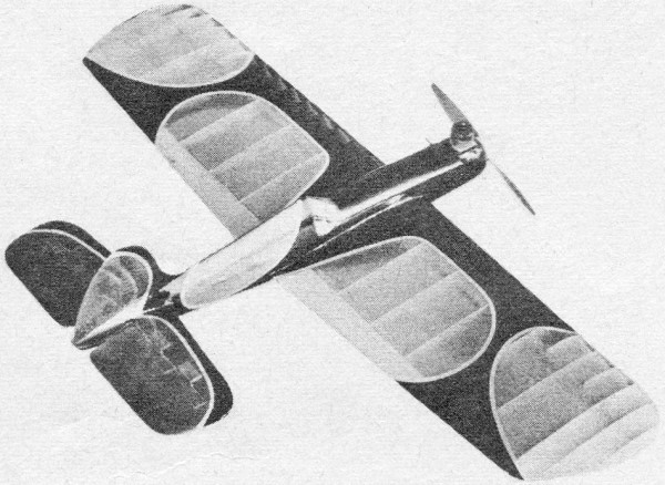 Model Airplane Plans (UC): Gay Devil 42" Stunt for .19-.35 by Larry Scarinzi
