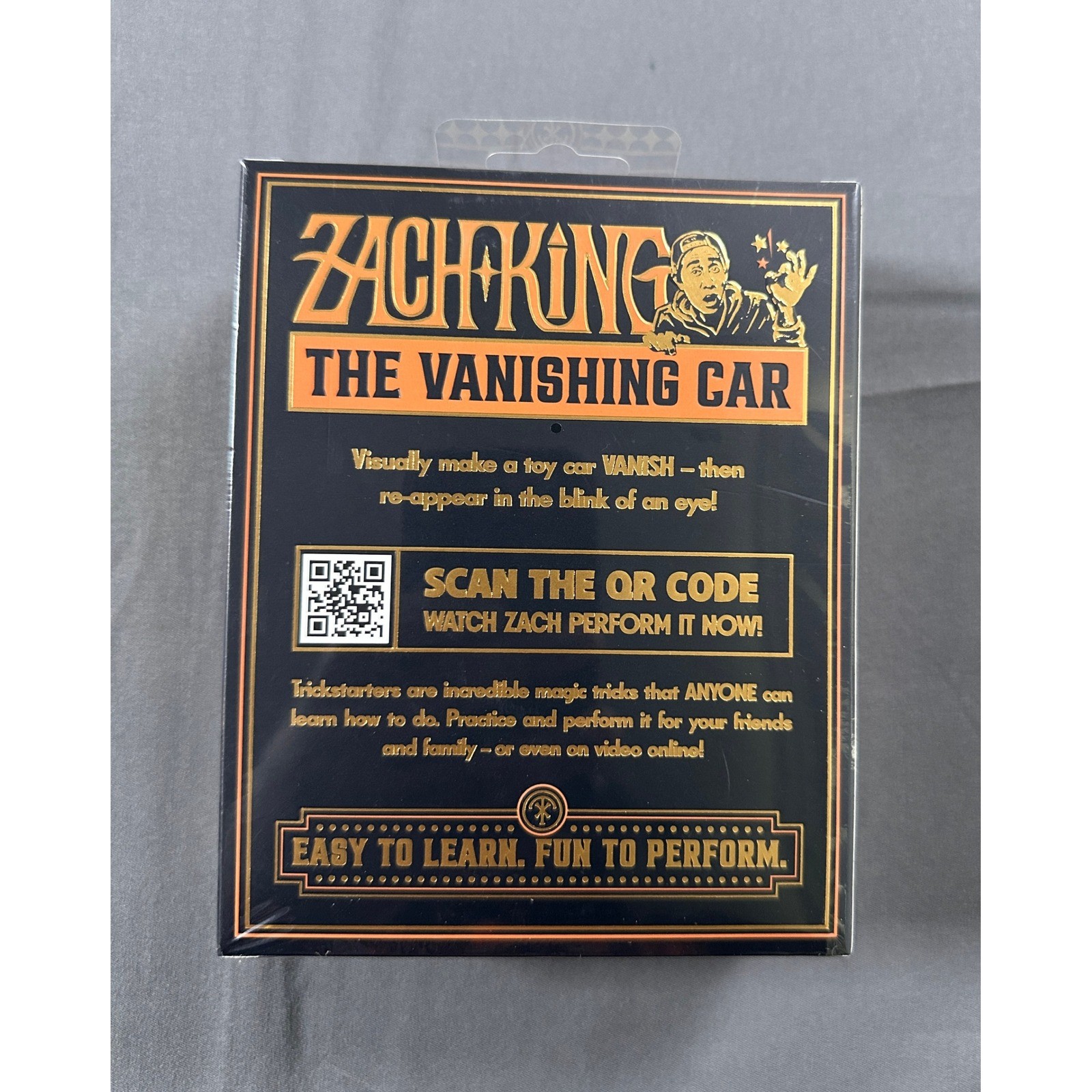 Zach King Trickstarters Magic Set Flash Cash Conjuring Crayon Vanishing Car