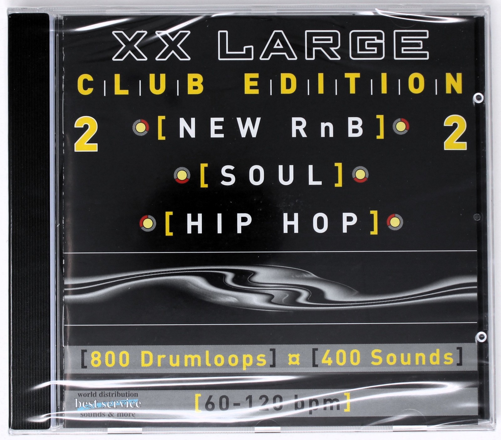 Best Service Club Edition 2 Sample/Sound Library/Sampling CD SEALED BRAND NEW