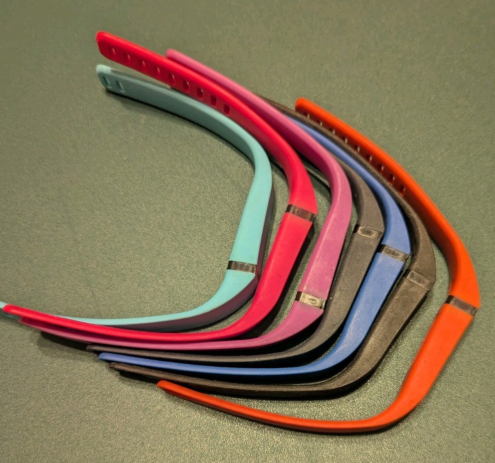 Fitbit Bands 7 Pack Multi-Color Fitbit Bands for Women