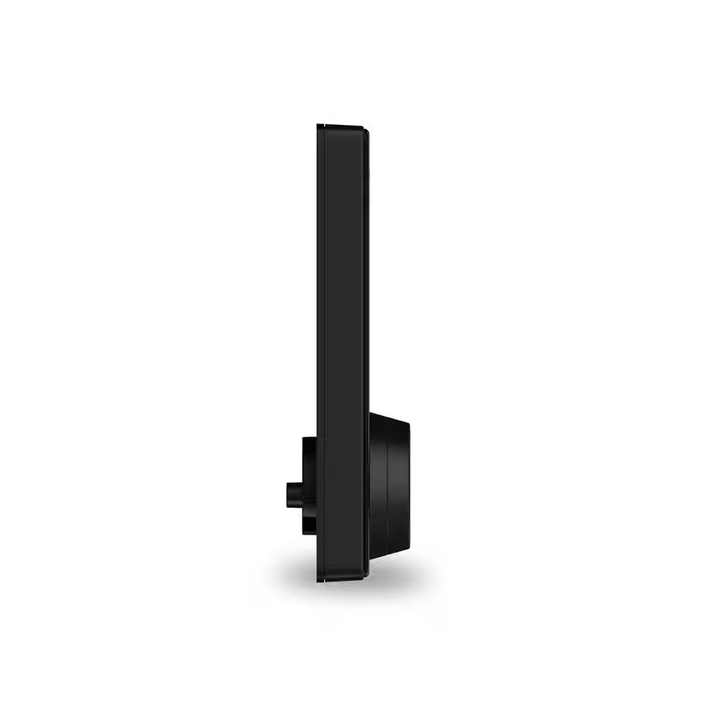 Bluetooth Touchscreen Smart Deadbolt with Wi-Fi Bridge and Square Zinc Lever Doo