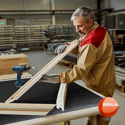 Work Bench Mat - 24" X 96", Scratch-Resistant PVC Mats - 24" x 96" Black