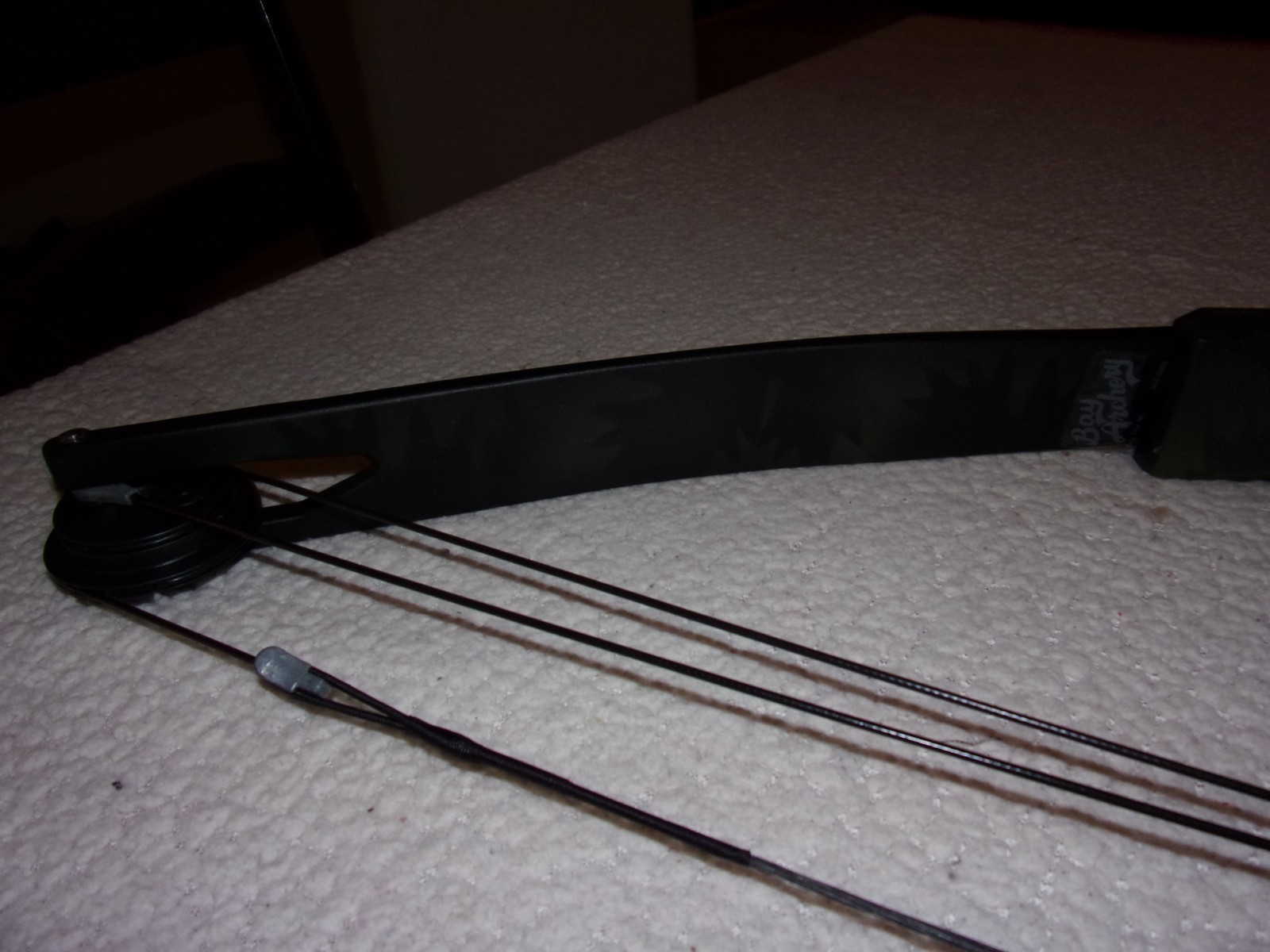 Jennings Black Lightning Compound Bow NICE SHAPE