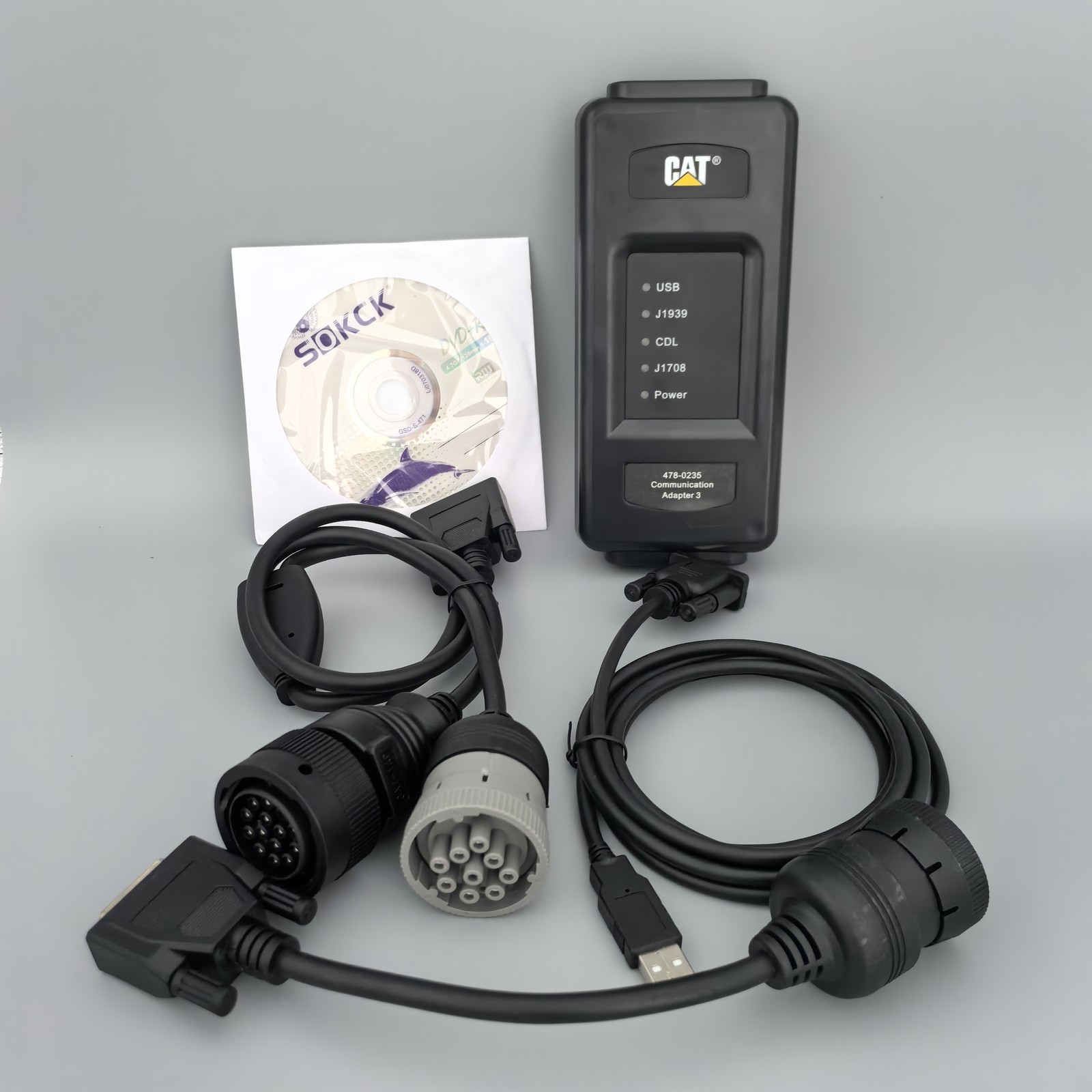 NEW US  538-5051 ET4 ETIV Communication Adapter 3 Tool Fits CAT Heavy Equipment