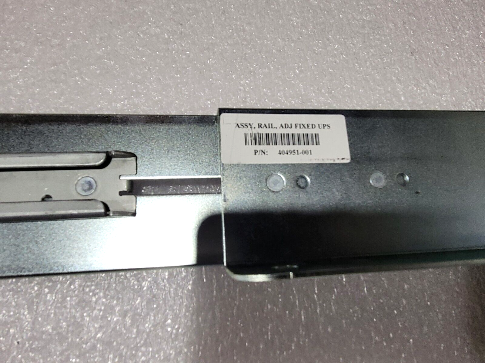 HP Depth Adjustable Fixed Rail Kit 404951-001
