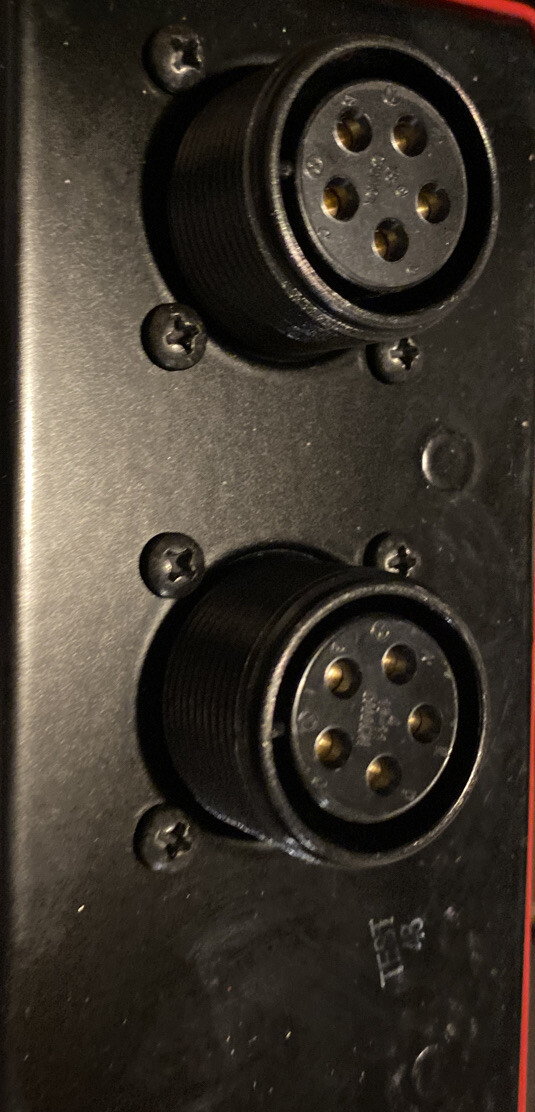 NEW OPEN BOX. Lincoln Flex Feed 84 Single/Dual Blank Panel Control Box, K3336-3