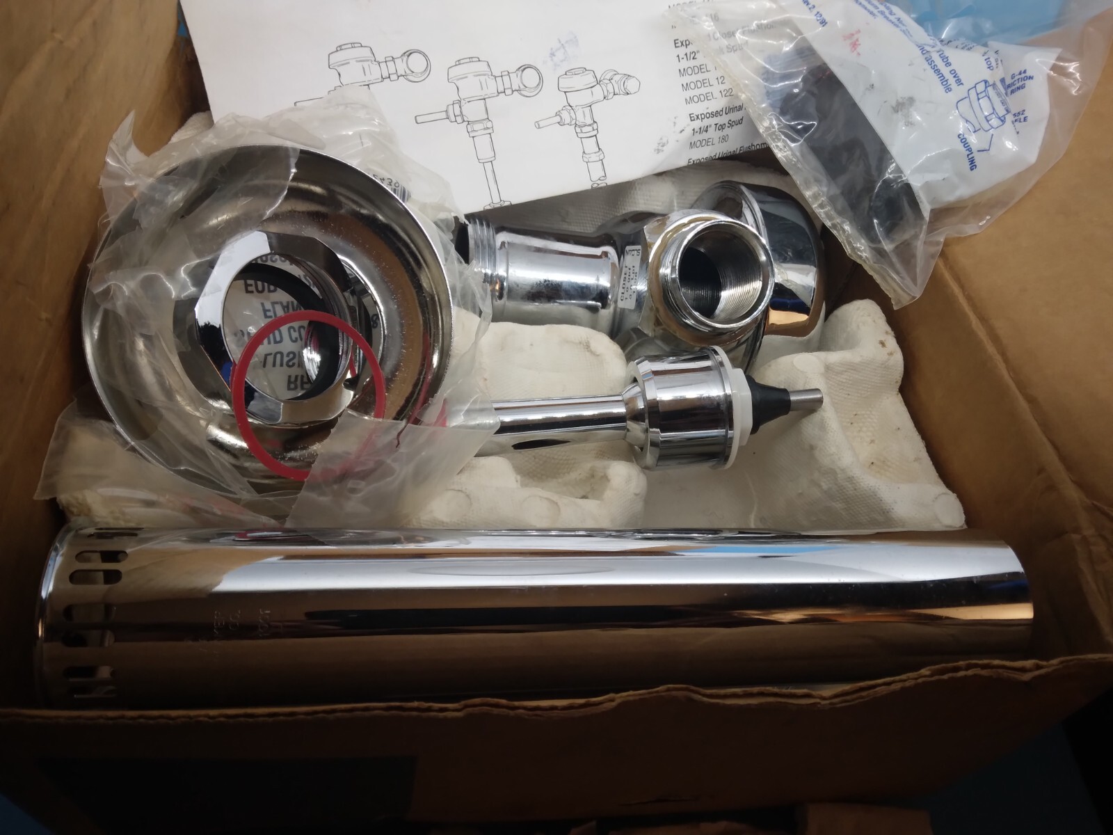 Sloan Flushometers Regal model No 112-1.5 XD code No 3080291