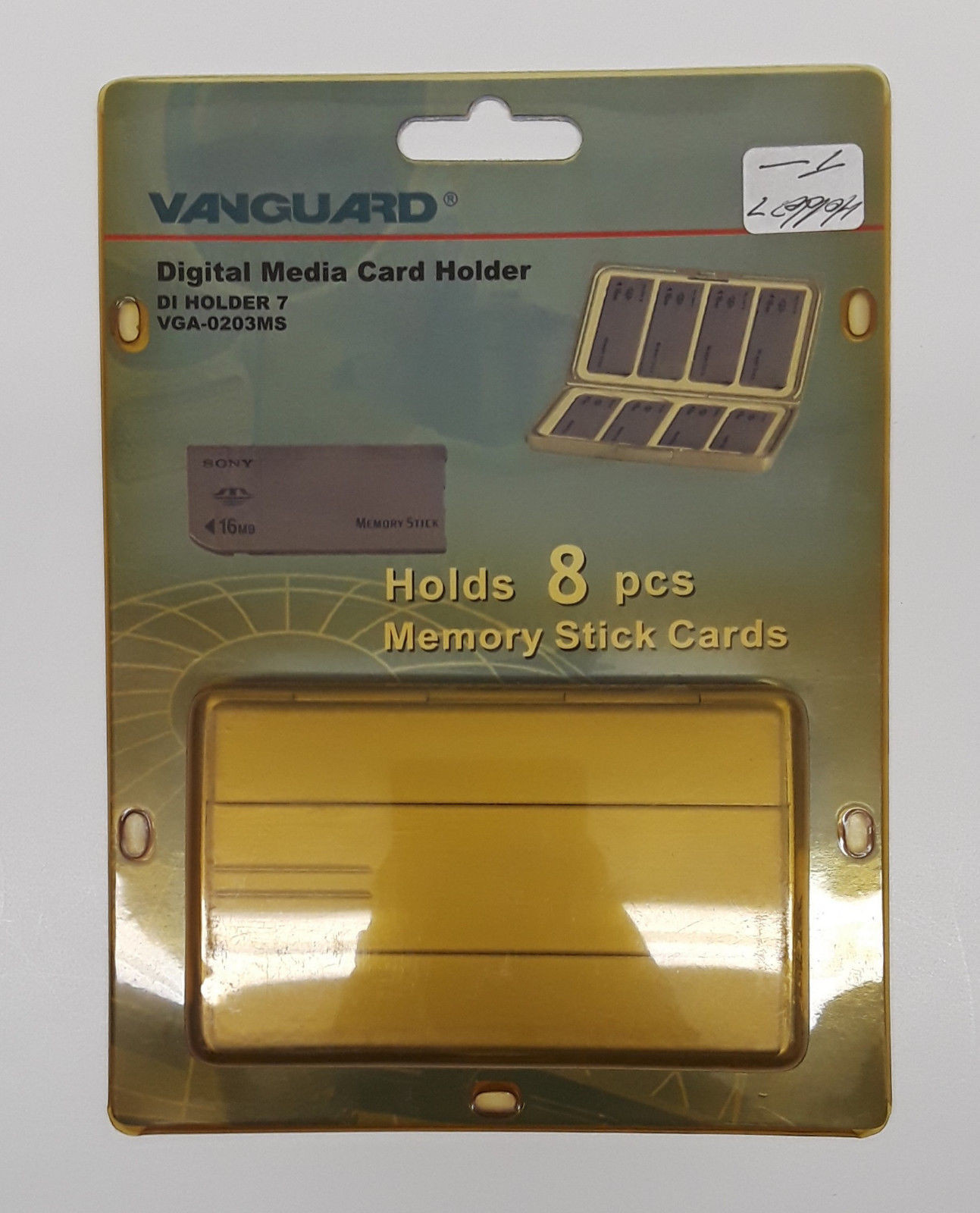 Vanguard VGA-0203MS Digital Media Card Holder (BRAND NEW!)
