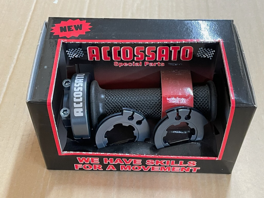 Yamaha R6  2009-2016 ACCOSSATO GAS CONTROL QUICK ACTION THROTTLE w/cables