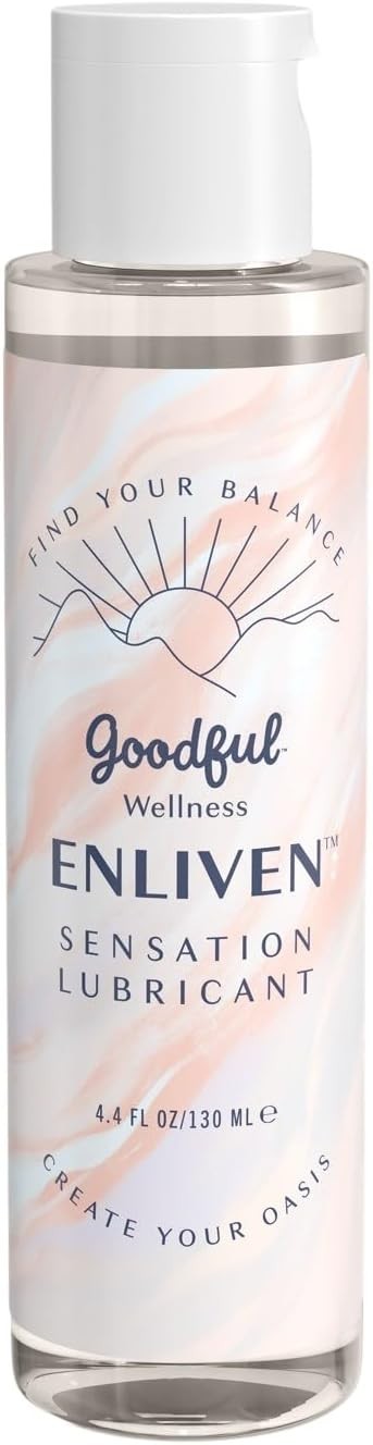 Enliven Intimate Gel – Comfortable, Long-Lasting, Water-Based Formula 5.29oz