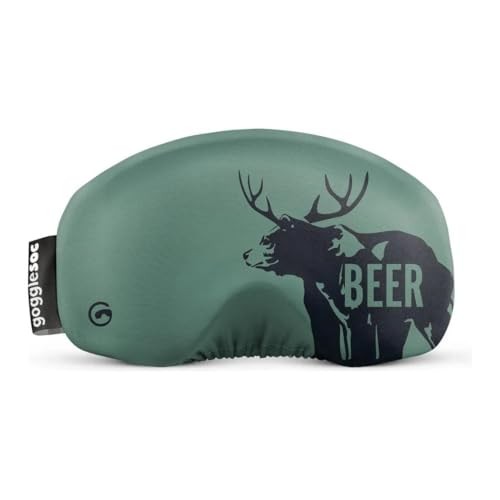 PRO: The Extra Grippy, One-Size-Fits-All Microfiber Protective Goggle Panda