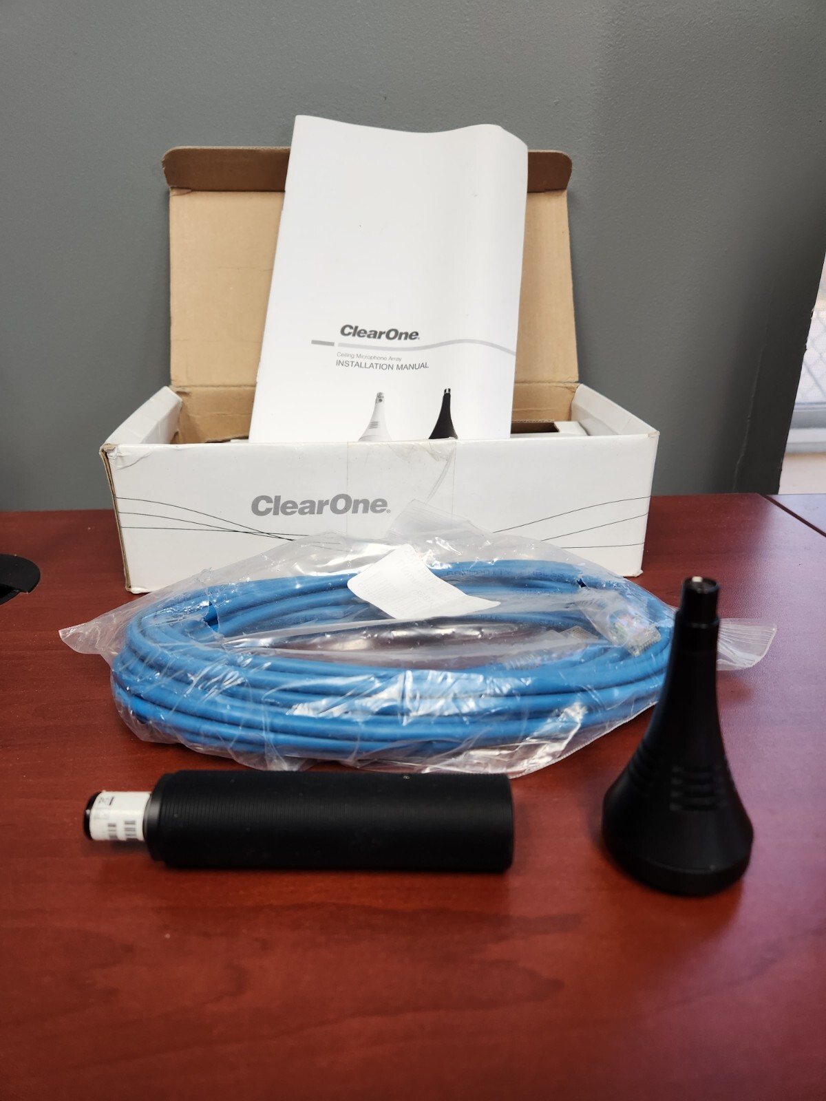 ClearOne Ceiling Microphone Array Black Converge / Interact Pro | 910-001-013-B