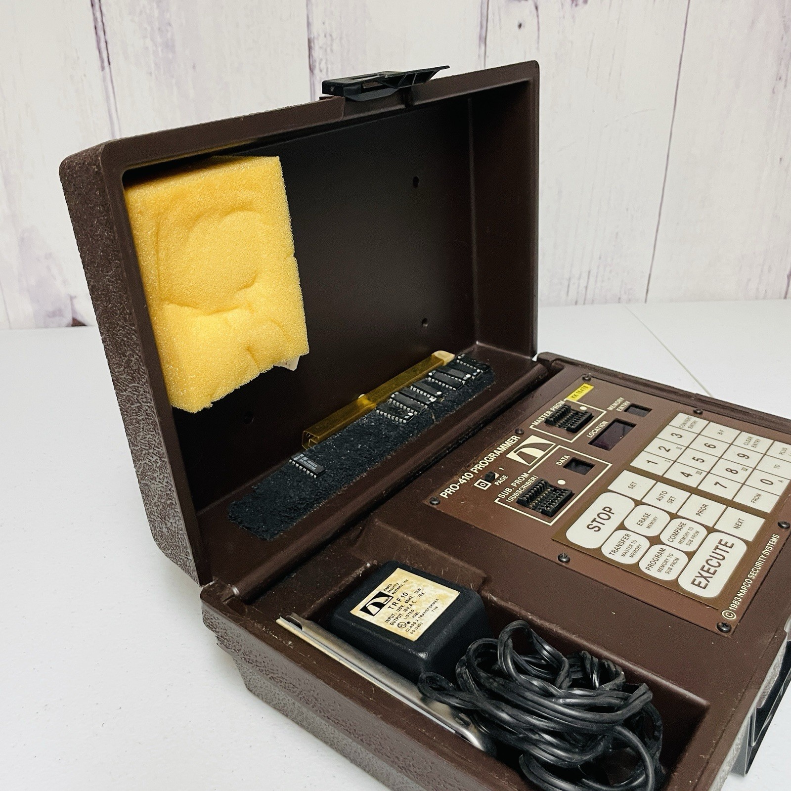 Vintage 1980s Napco PRO-410 Programmer READ