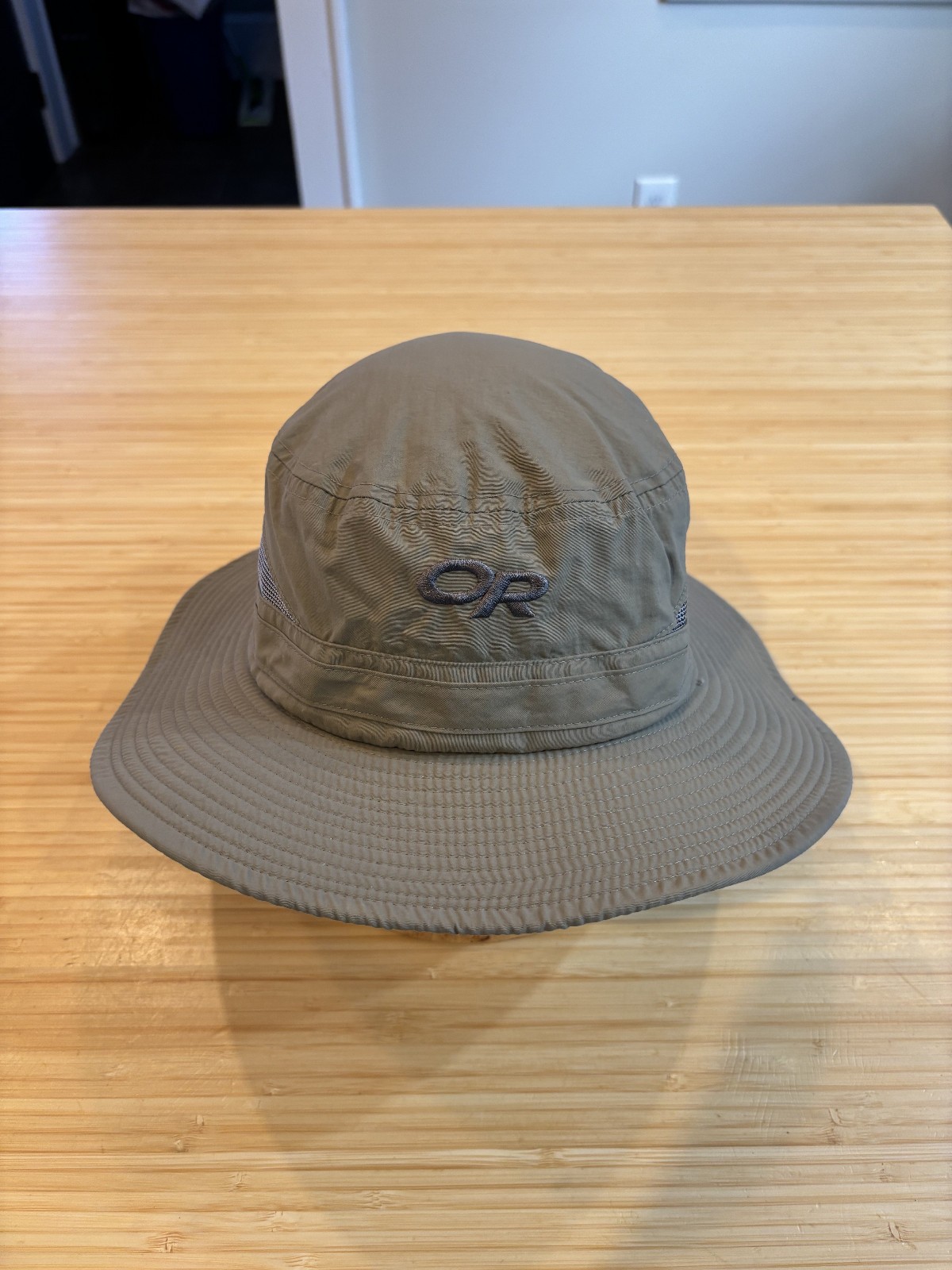 Outdoor Research Bugout Brim Hat, Khaki, Unisex, Size XL Hiking, Fishing