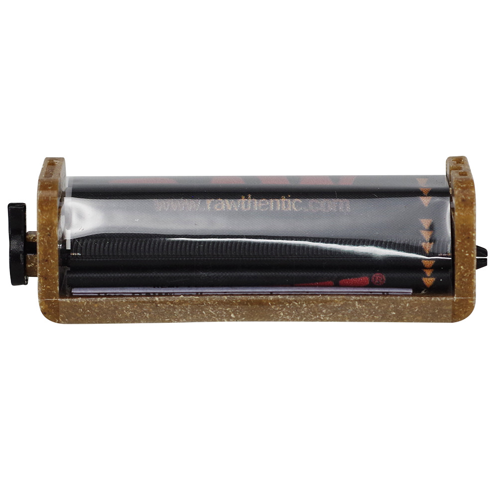 RAW Black 2-Way Adjustable Rolling Machine 70mm Single Wide Rolling Paper Roller