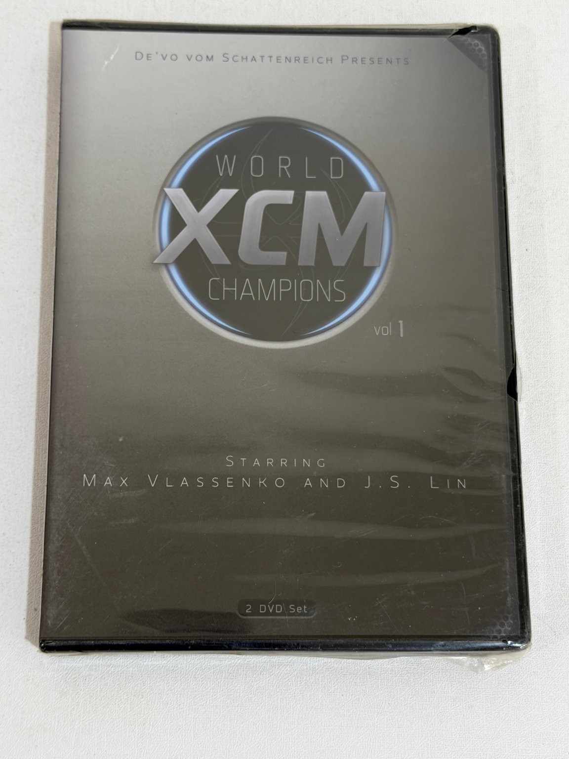 De'vo World XCM Champions Vol 1 2-Disc DVD Set Max Vlassenko Magic Cardistry