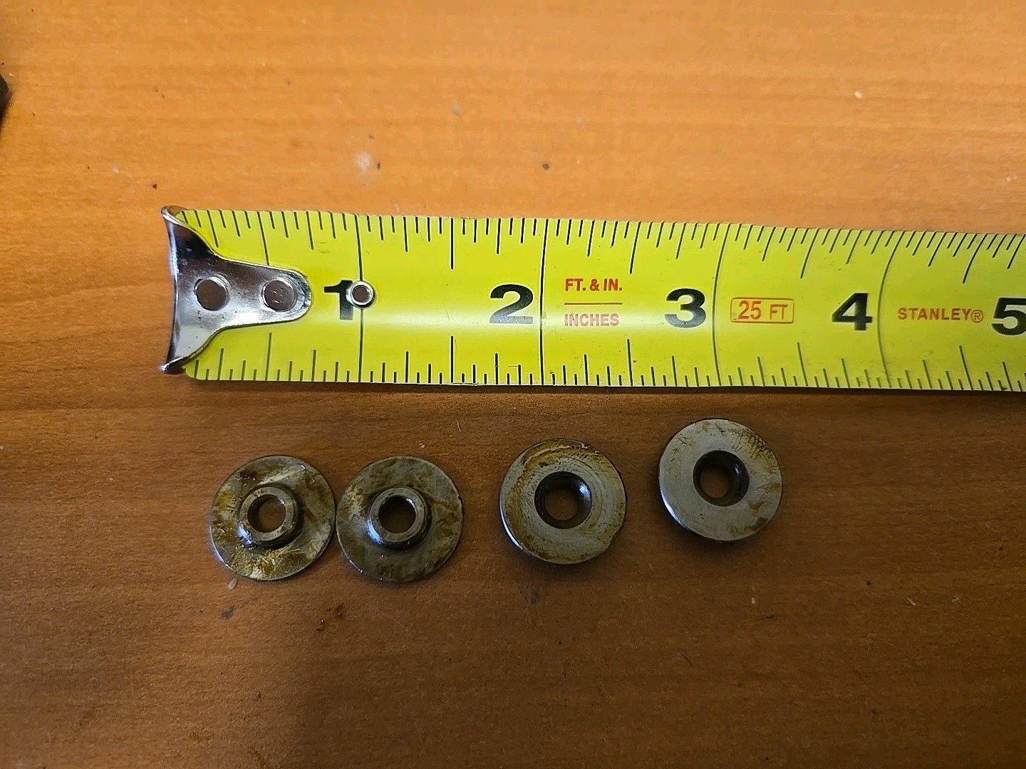 Pratt & Whitney Washer Lot Of 100 PN 278896