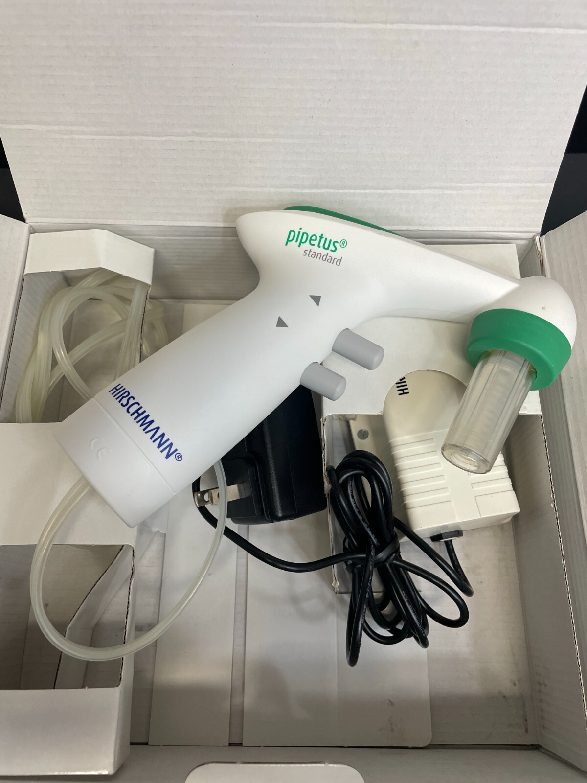 Hirschmann Pipetus Standard Electronic Pipette