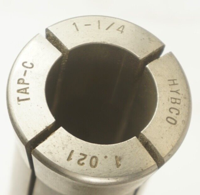 Hybco Grinder Tap-C Collet 1-1/4 1.021