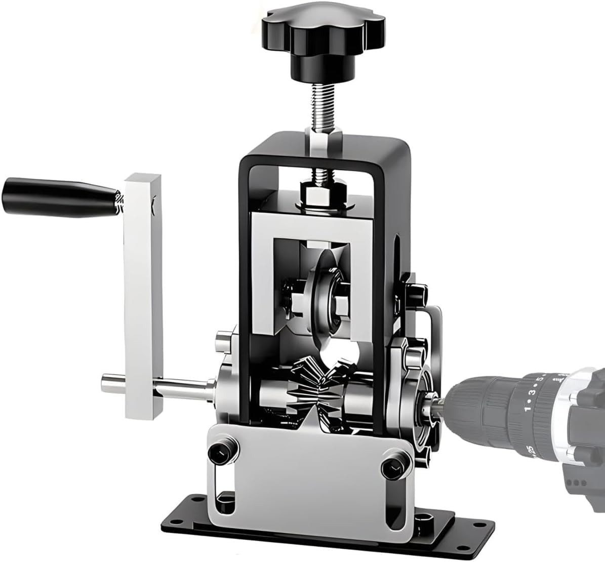 Automatic Copper Wire Stripper Machine, Pelador De Cable Electrico, Drill