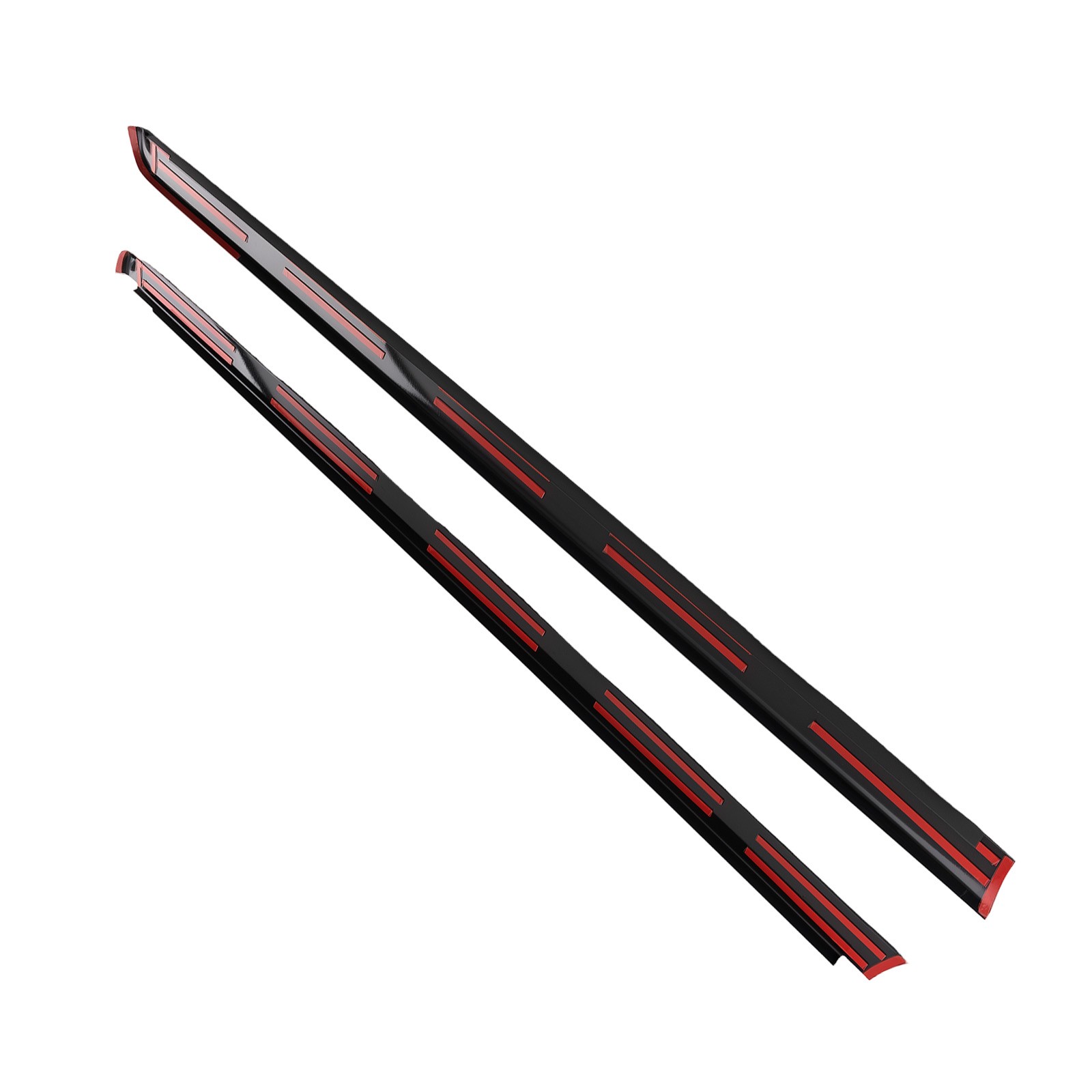 6.5Ft Bed Rail Caps for Chevy Silverado GMC Sierra 1500 2500 HD 1999-2007