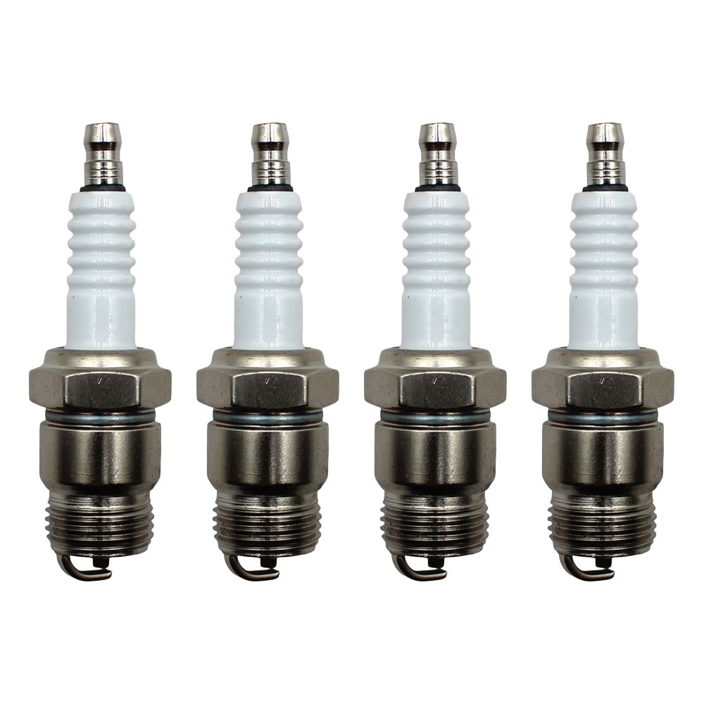 4 Spark Plug Fits International/Farmall A AV Super A & AV B BN C Super C
