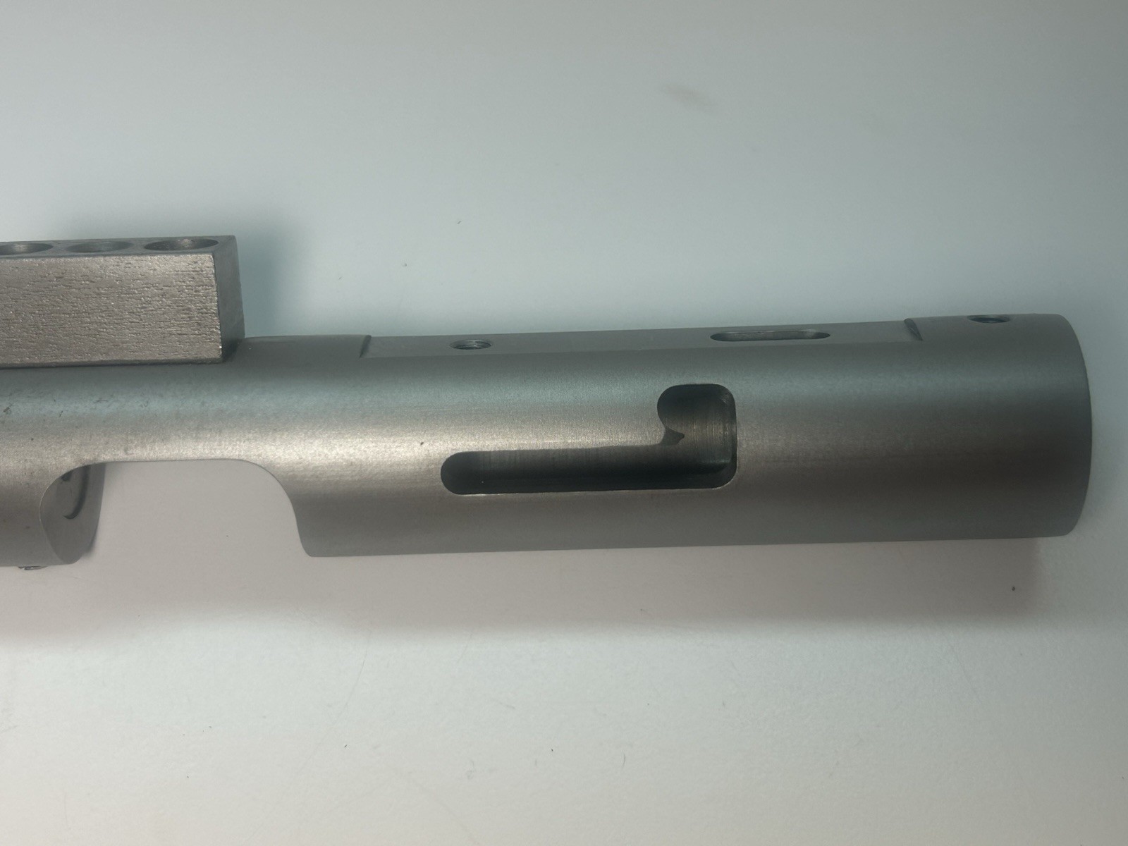 Thompson Center Arms Thunder Hawk Muzzleloader 22" SS Barrel W/ No Nipple