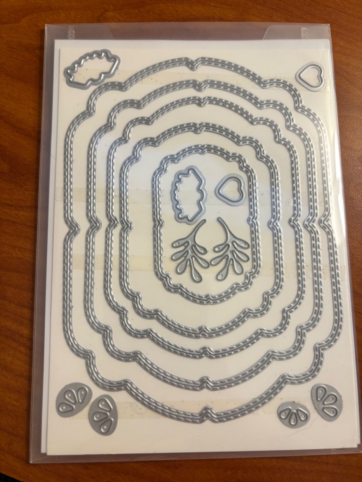 STAMPIN' CUT & EMBOSS CELEBRATION LABELS DIES 153570
