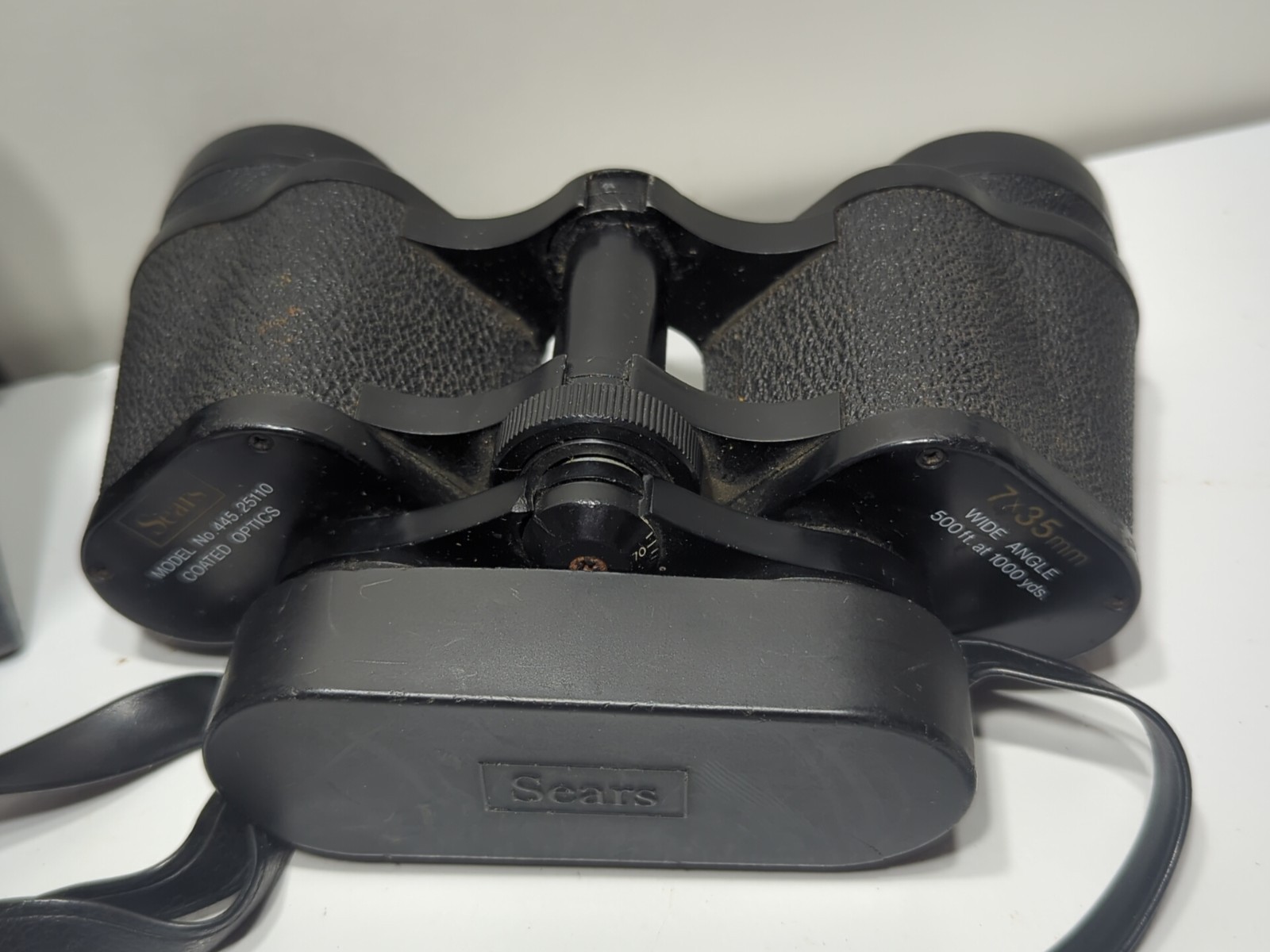 ✨VINTAGE✨ SEARS Binoculars 7x35mm Wide Angle - Model 445.25110 With Case