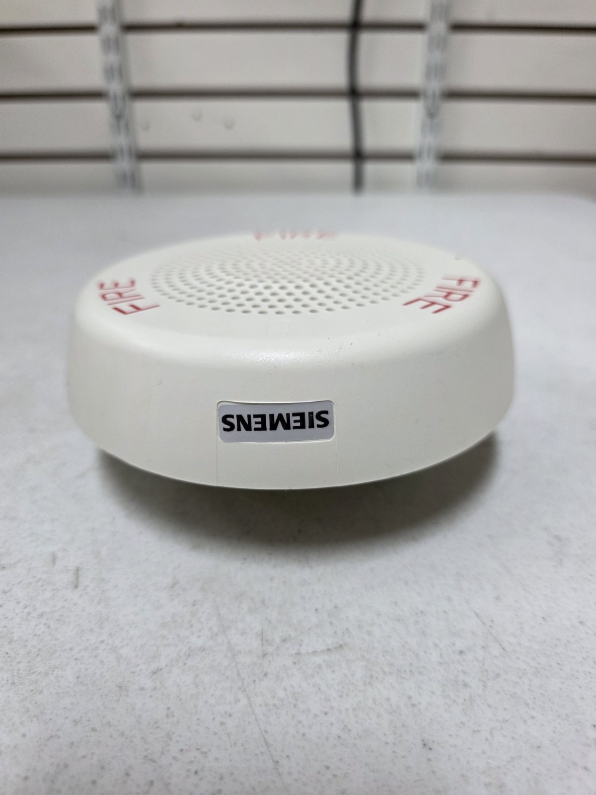 Siemens Series SLSCP Speaker & Amplifier for Fire Protective Signaling Systems