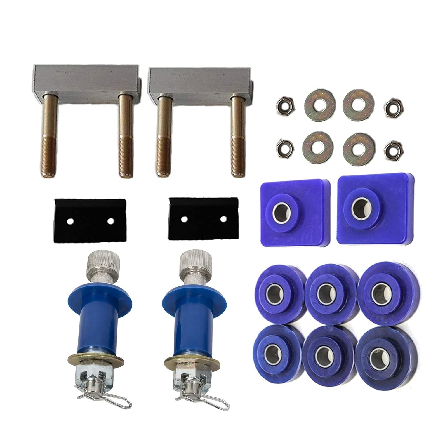 for Peterbilt Lower Hood Pivot Kit and Engine Hinge Complete SET