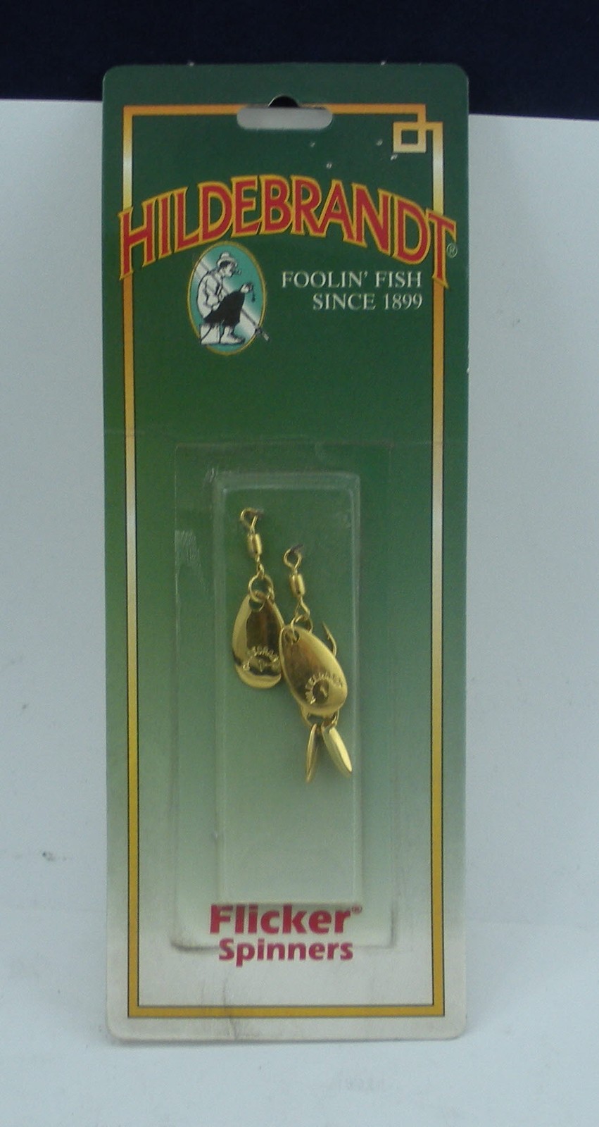 Hildebrandt 1FLG Flicker Spinner Gold  Size 1 2CT