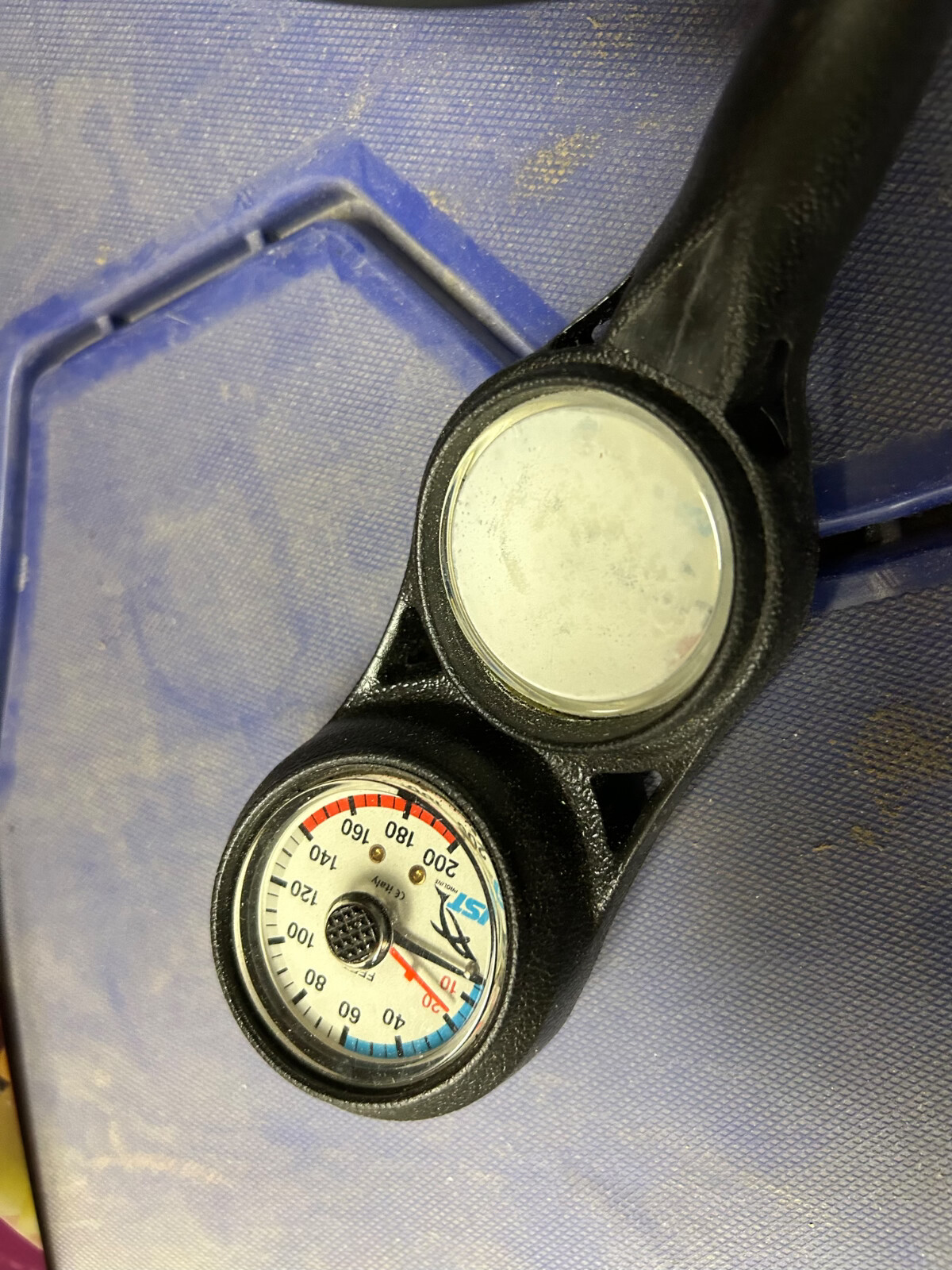 IST Depth Gauge-2" W/Combo Boot, SPG Inop